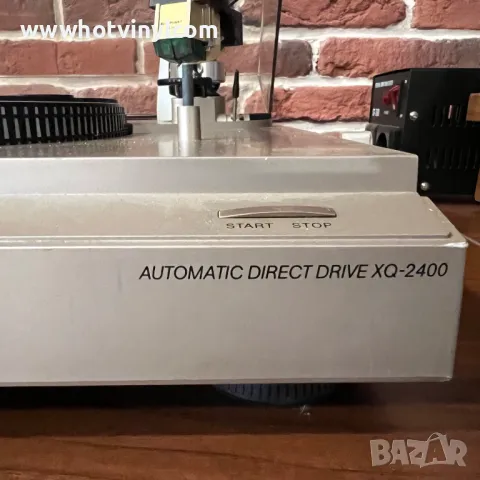 Грамофон Automatic Direct Drive BLAUPUNKT XQ-2400, снимка 4 - Грамофони - 47668965