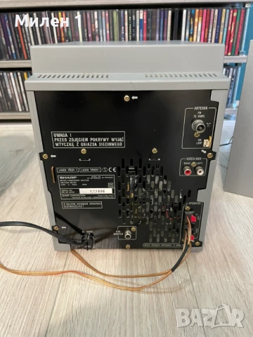 Sharp-Аудио система, снимка 9 - Аудиосистеми - 51421076