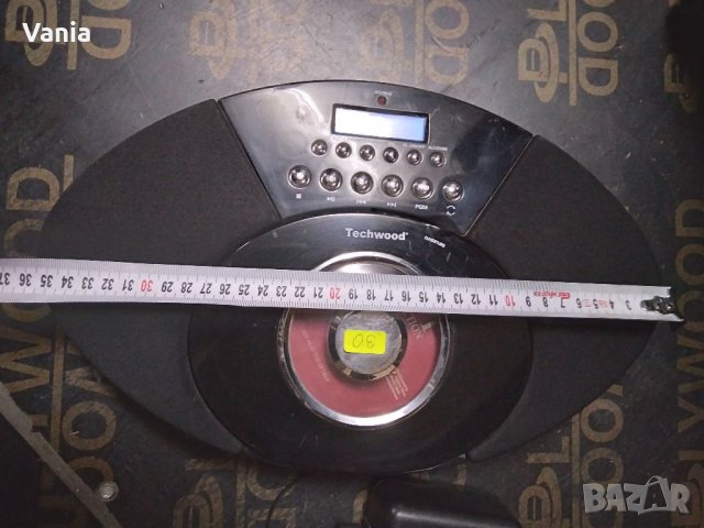 CD радио, снимка 2 - Радиокасетофони, транзистори - 34299798