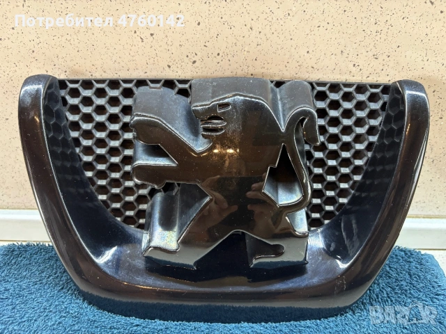 Емблема за Пежо, снимка 5 - Части - 53777124