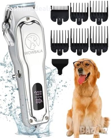 Нова Акумулаторна машинка за груминг подстригване Куче Поддръжка