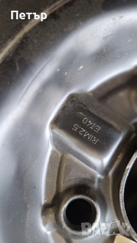 Резервна Гума Патерица за Волво Мицубиши Смарт 4х114,3х67-15 цола, снимка 4 - Гуми и джанти - 53173509