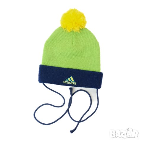 Adidas оригинална детска зимна шапка, снимка 1 - Шапки - 44327490