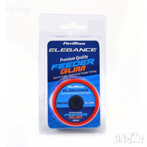 Ластик за фидер FORMAX ELEGANCE FEEDER GUM 0,8/1мм