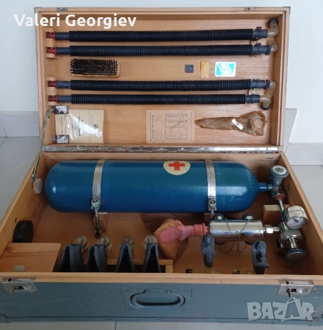 МЕДИЦИНСКА БУТИЛКА ЗА КИСЛОРОДНА ТЕРАПИЯ, снимка 4 - Медицинска апаратура - 53204746