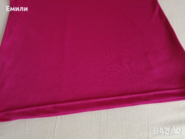 Craft дамска спортна тениска с къс ръкав в розов цвят р-р M, снимка 8 - Тениски - 41335520