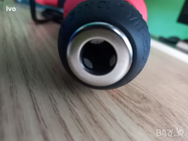 Ударна бормашина Inventiv 800W / Като нова / С кутия и свредла, снимка 11 - Бормашини - 55982444