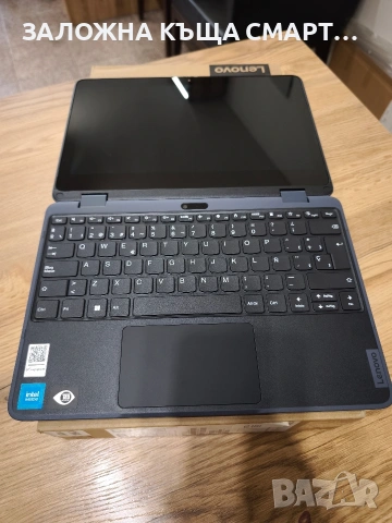 лаптоп LENOVO 300w yoga gen4, снимка 3 - Лаптопи за работа - 53442414