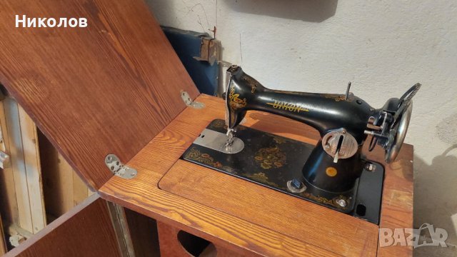 Шевна машина "Юнион", снимка 2 - Други - 41495078