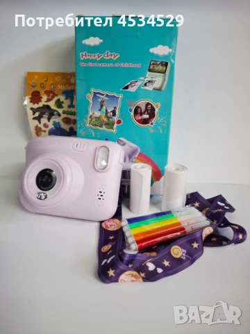 Цифрова камера за моментални снимки 