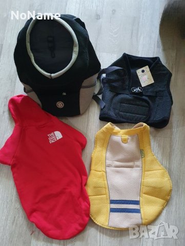 Дрехи , нагръдници , четки за косми и раница за кучета, снимка 5 - За кучета - 41564641