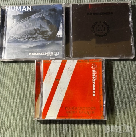 Prodigy - Rammstein - Ministry - Deep Forest, снимка 11 - CD дискове - 52457946