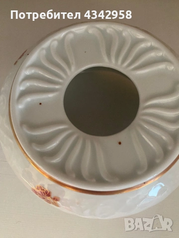 Винтидж чайник с подгряваща поставка Schumann Bavaria.(1960-1970г.), снимка 8 - Антикварни и старинни предмети - 53865556