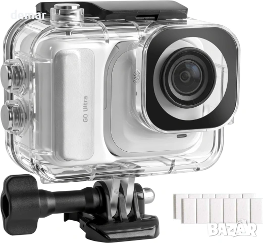 Водоустойчив калъф FitStill 50M за Insta 360 Go Ultra, подводен корпус