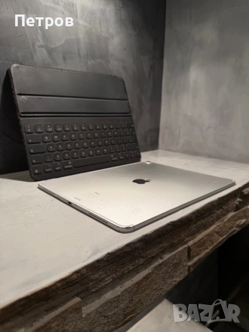 Ipad Pro 12.9" 512 GB Cellular; Wi-Fi + Smart Keyboard Folio, снимка 7 - Таблети - 53844901