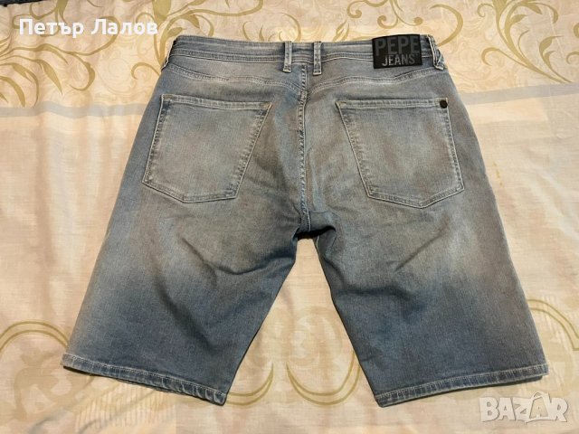 Нова Цена Pepe Jeans Stanley short repair къси гащи мъжки НОВИ, снимка 6 - Къси панталони - 40855484