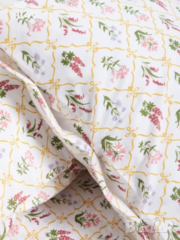 Памучен спален комплект , снимка 2 - Спално бельо - 51142683