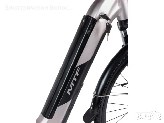 Градски електрически велосипед MTF Tour 6.5 – Bafang 80 Nm, до 140 км 2 години гаранция, снимка 7 - Велосипеди - 56220891