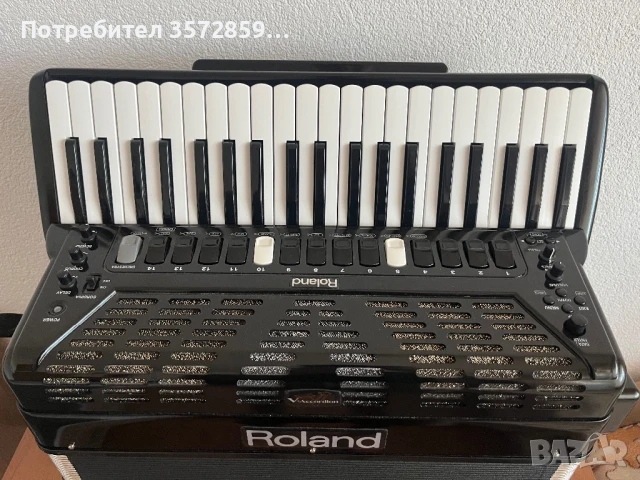 Електрически Акордеон Roland FR-7X, снимка 4 - Акордеони - 51017952