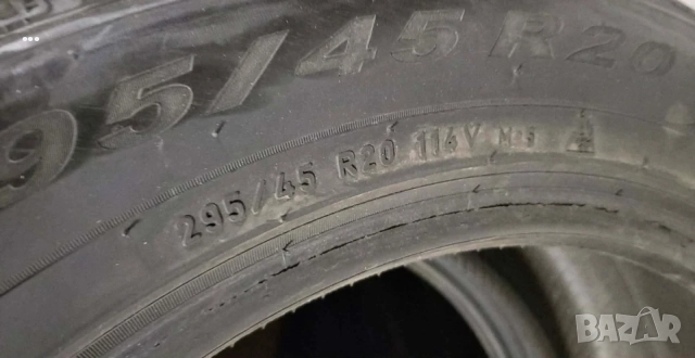 295/45/20 Pirelli / зимни гуми, снимка 3 - Гуми и джанти - 55727930