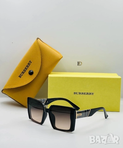 очила с калъф, кутия и ув защита burberry, снимка 3 - Слънчеви и диоптрични очила - 51445233