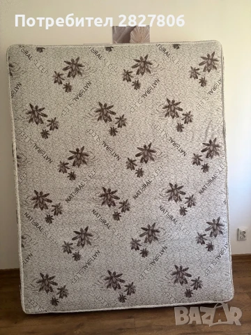 Еднолицев Матрак Натурал Слийп 160/200, снимка 1