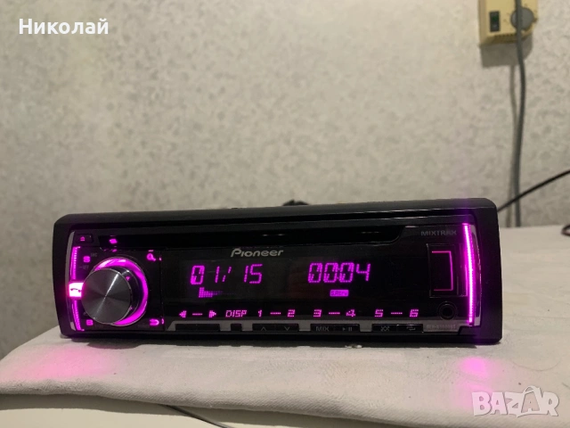 Авто Cd Pioneer Bluetooth, снимка 2 - Аксесоари и консумативи - 53114364