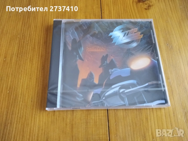 ZZ TOP - RECYCLER 16лв оригинален диск