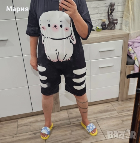 Пижама изцяло...отдолу с копчета, снимка 2 - Пижами - 51593390