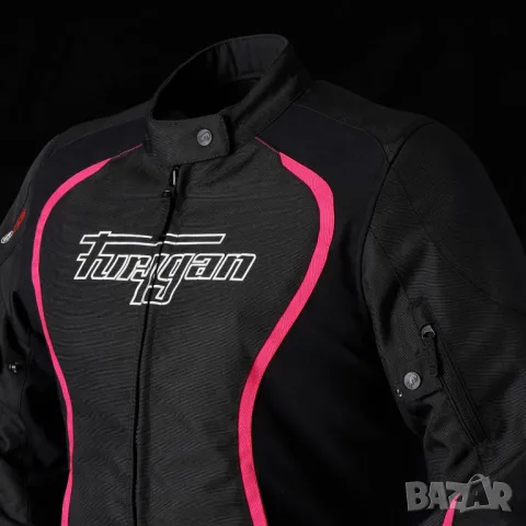 Дамско Текстилно Мото Яке Furygan Odessa S, Водоустойчиво – Екипировка!, снимка 4 - Якета - 49096615