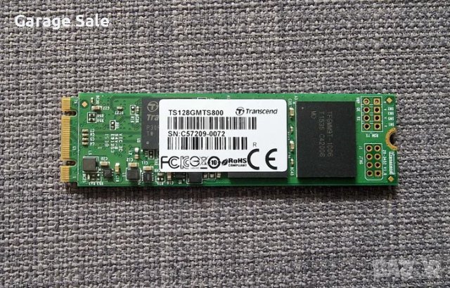 Transcend 128GB NVMe PCIe