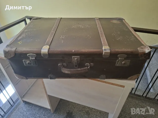Стари куфари от соца., снимка 6 - Други ценни предмети - 56272468