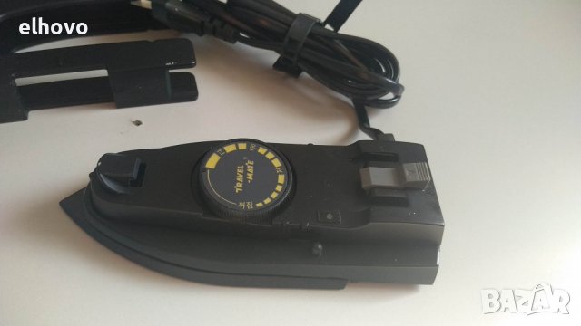 Туристическа ютия SK3000 Electric Travel Iron, снимка 5 - Ютии - 39693895