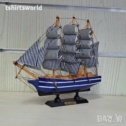 Морски сувенир - Кораб - Макет 30х30см