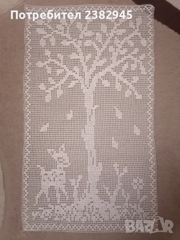 Плетиво на една кука, снимка 2 - Декорация за дома - 50946326