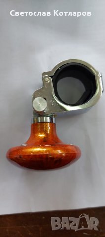 топка волан махагон