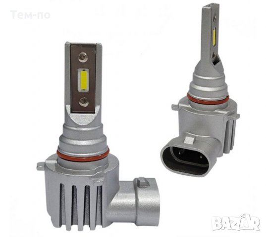 Led крушки H1, H3, H4,H7 H8, HB3/9005, HB4/9006  без вентилатор 12/24V, снимка 5 - Аксесоари и консумативи - 35507581