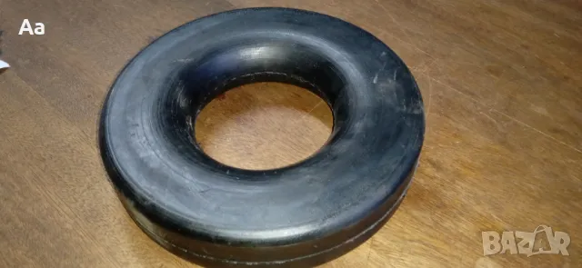 Бандажна гума / гумено колело Ф 170 мм., снимка 2 - Железария - 48706365