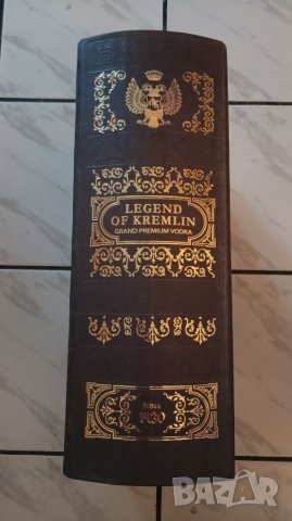 Кутия от водка Кремльовка., снимка 3 - Колекции - 41569427