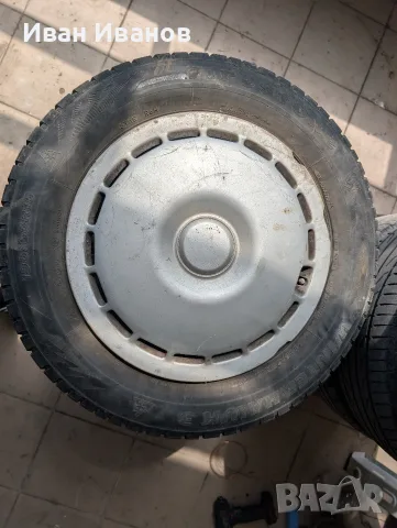 Зимни гуми Firestone и железни джанти audi , снимка 4 - Гуми и джанти - 55722548