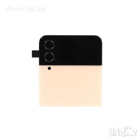 Service pack капак и външен дисплей за Samsung Galaxy Z Flip 4 F721 Pink Gold