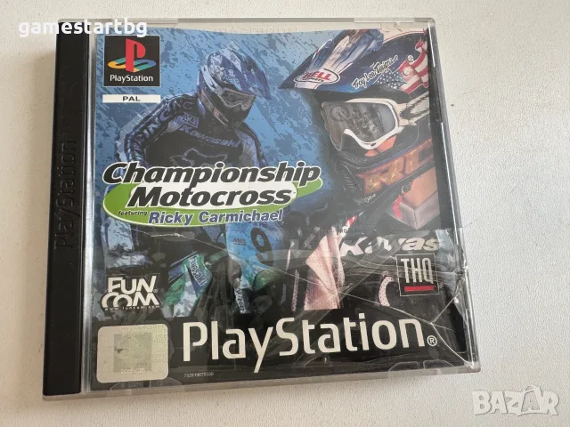 Championship Motocross за PS1