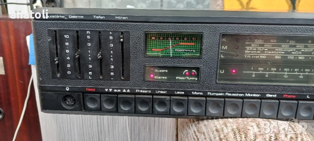 Saba 9120, снимка 2 - Ресийвъри, усилватели, смесителни пултове - 50999532