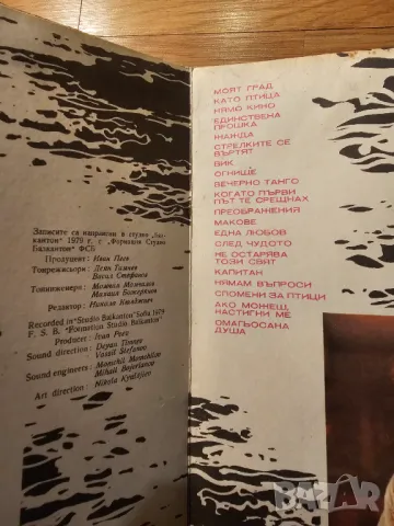 Пакет от две грамофонни плочи - Лили Иванова . - издание 80те години !, снимка 3 - Грамофонни плочи - 49305835