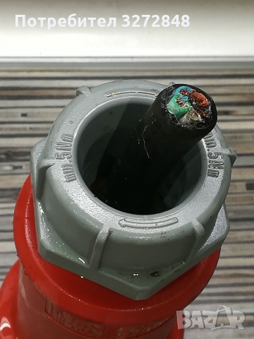 Трифазен евро щепсел 32А / немски , снимка 6 - Мрежови адаптери - 36071813