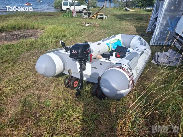 Надуваема лодка Зодиак Кадет 350 aero, снимка 3 - Водни спортове - 55927589