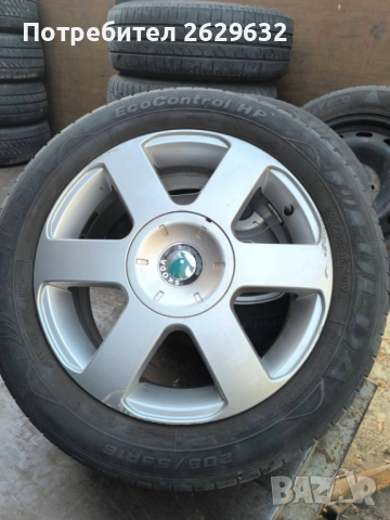 Джанти 16 с гуми за Шкода Октавия, снимка 7 - Гуми и джанти - 52268713