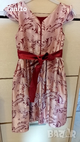 Елегантна детска рокля , снимка 4 - Детски рокли и поли - 51614491