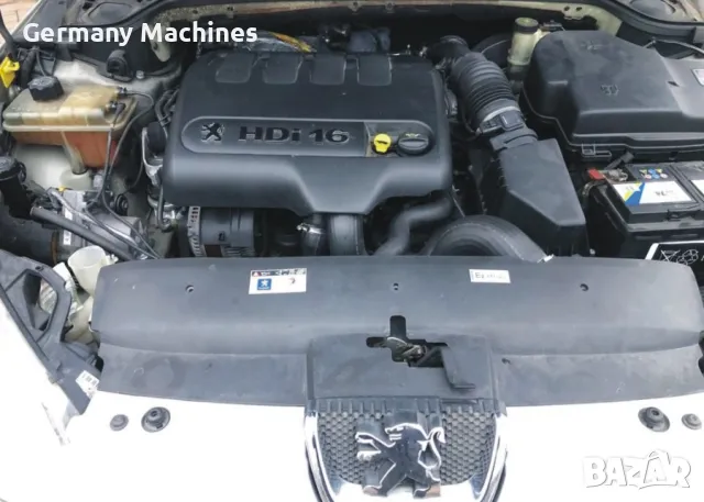 ЧАСТИ- ПЕЖО 407 Комби 2004-2011г. Peugeot дизел HDI 2000куб, 100kW, 136kс, снимка 6 - Части - 49851731