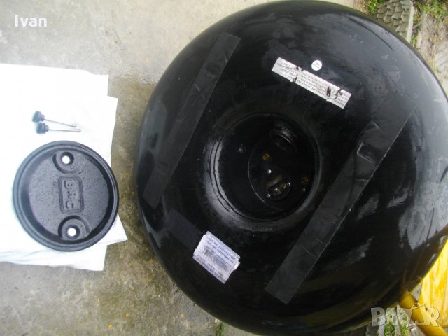 BRC-73 Литра-Тороидална Оригинална Италианска Газова Бутилка С Капак-За Газов Инжекцион